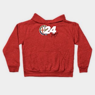 Formula 1 - Zhou Guanyu Number. Kids Hoodie